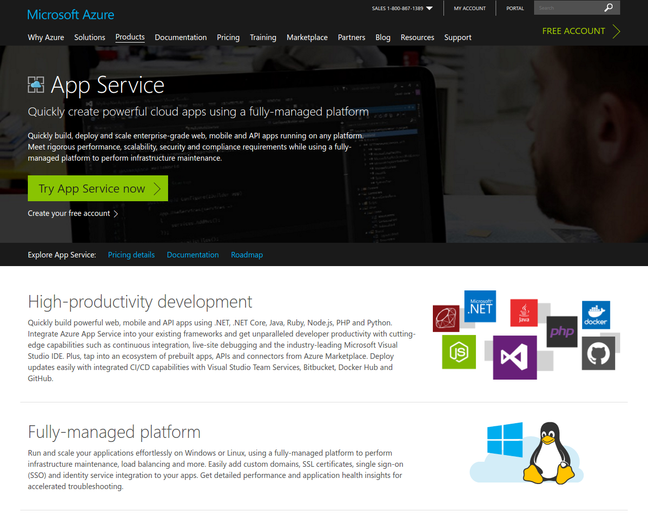 Cover photo of Azure App Service