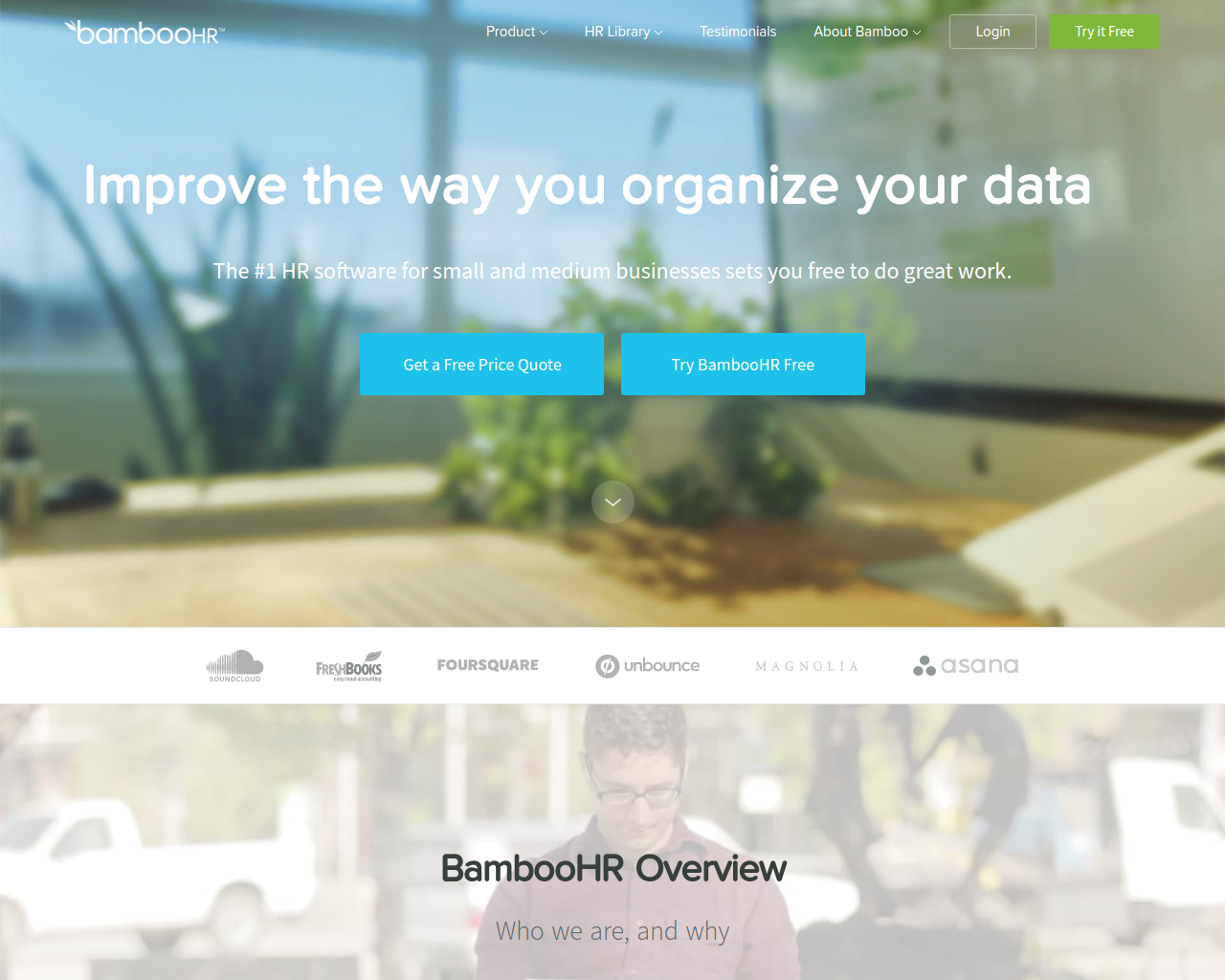 Cover photo of BambooHR