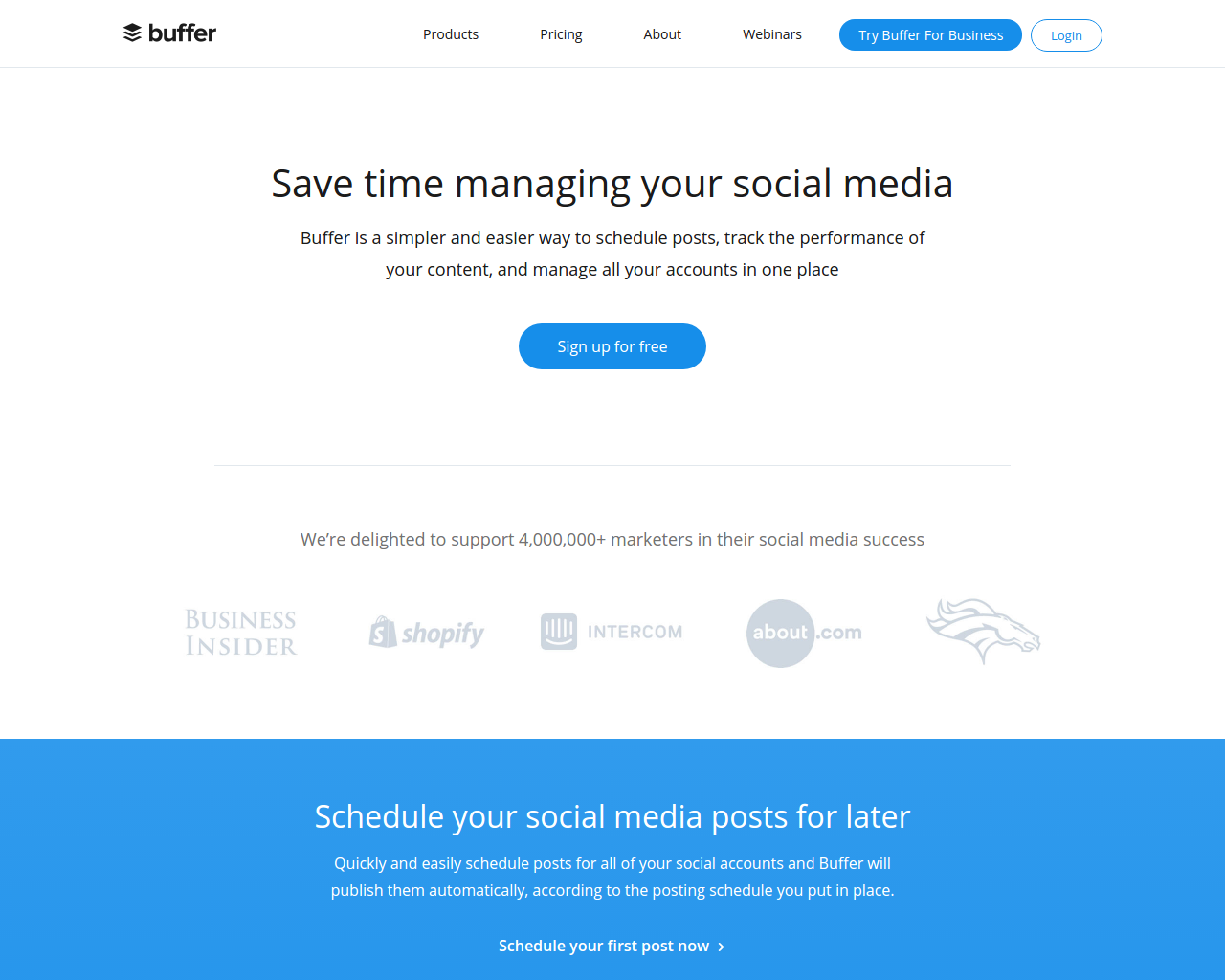 Cover photo of Buffer