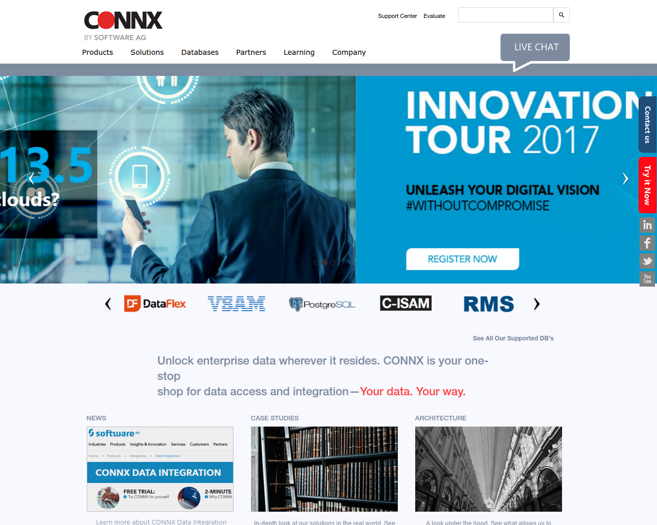 Cover photo of CONNX