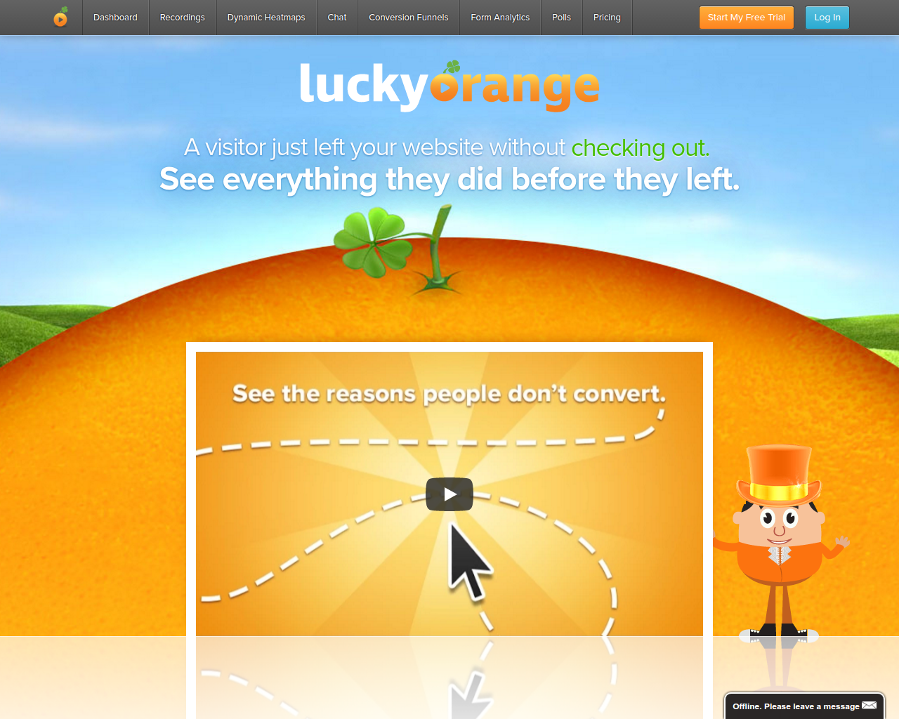 Cover photo of Lucky Orange