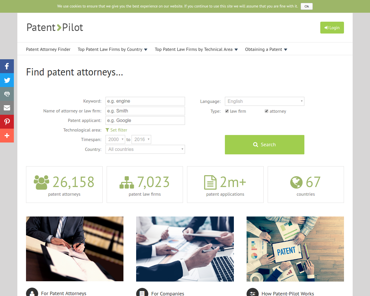 Cover photo of Patent-Pilot