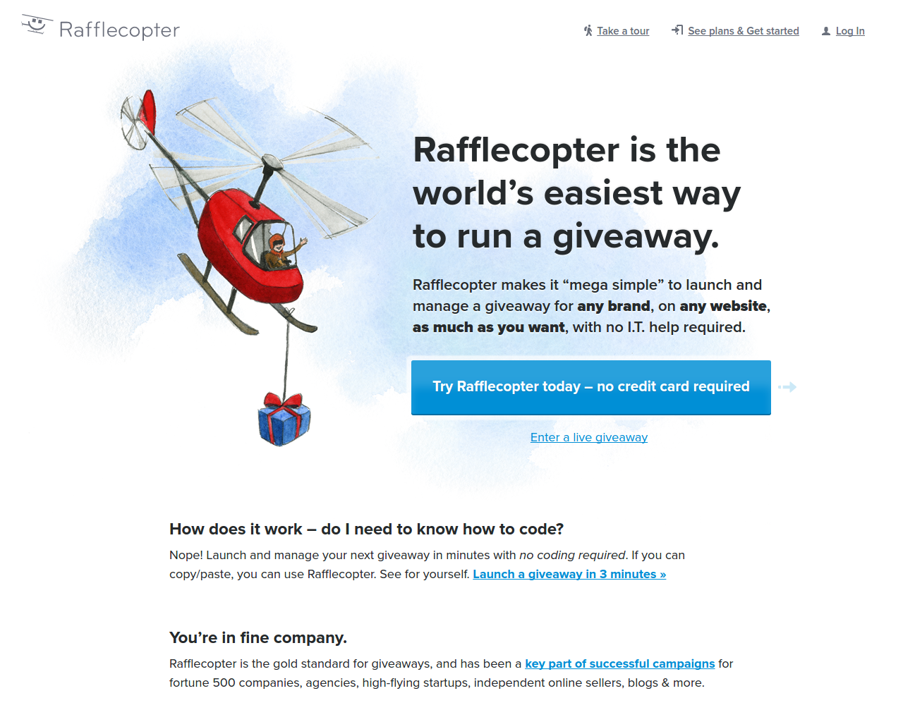 Cover photo of Rafflecopter