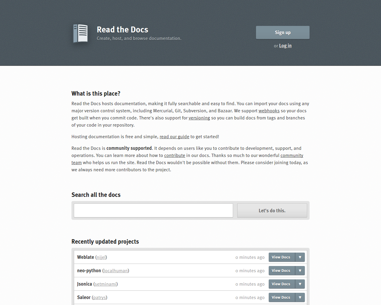 Read the docs funktionen vorteile preise vergleich suitapp