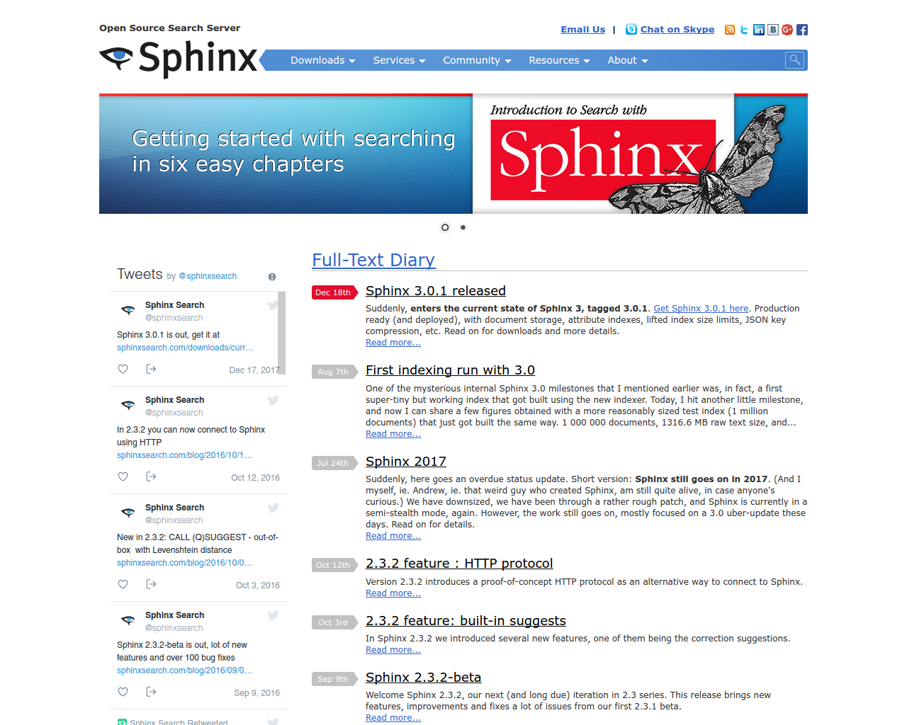 Cover photo of Sphinx Search
