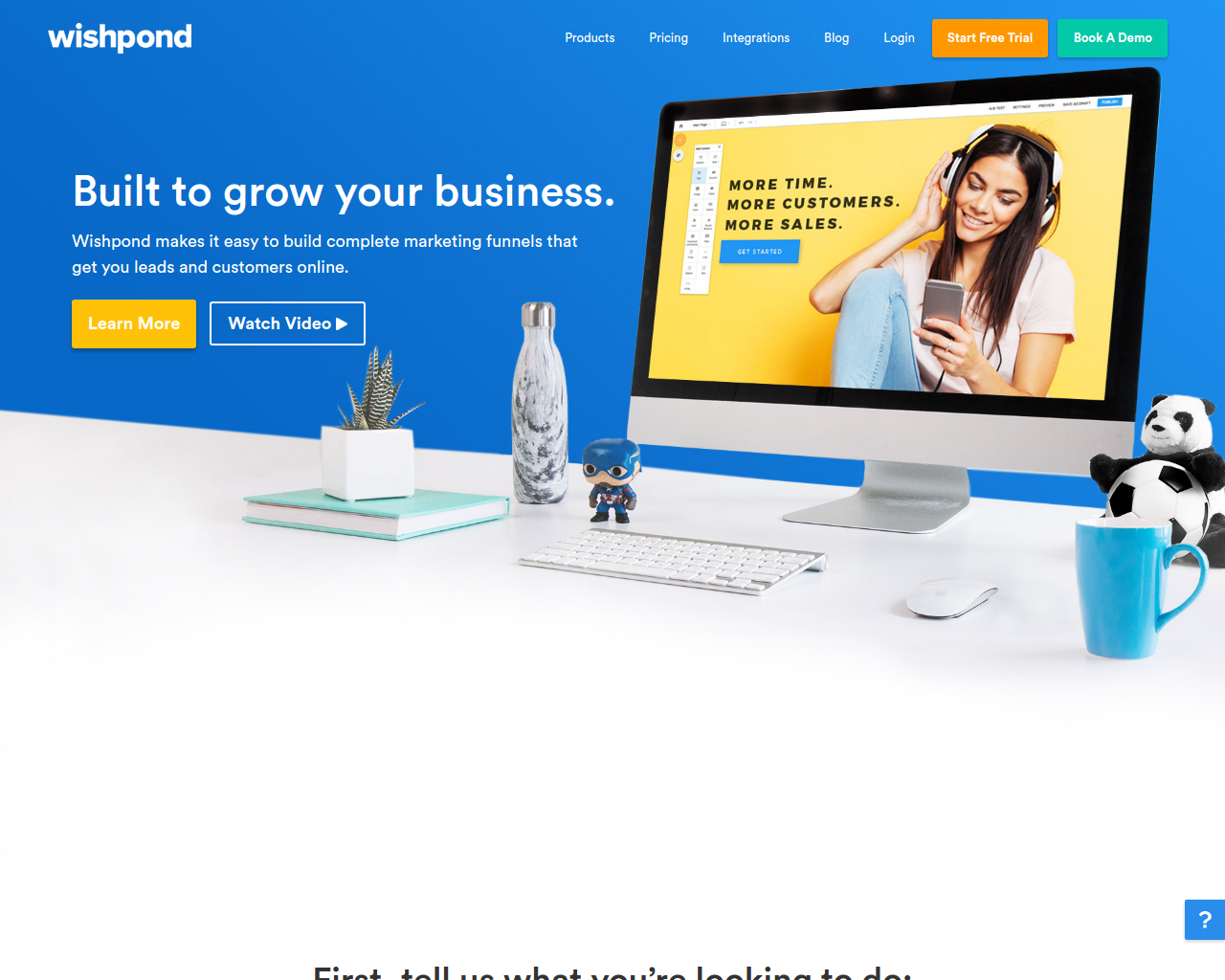 Cover photo of Wishpond