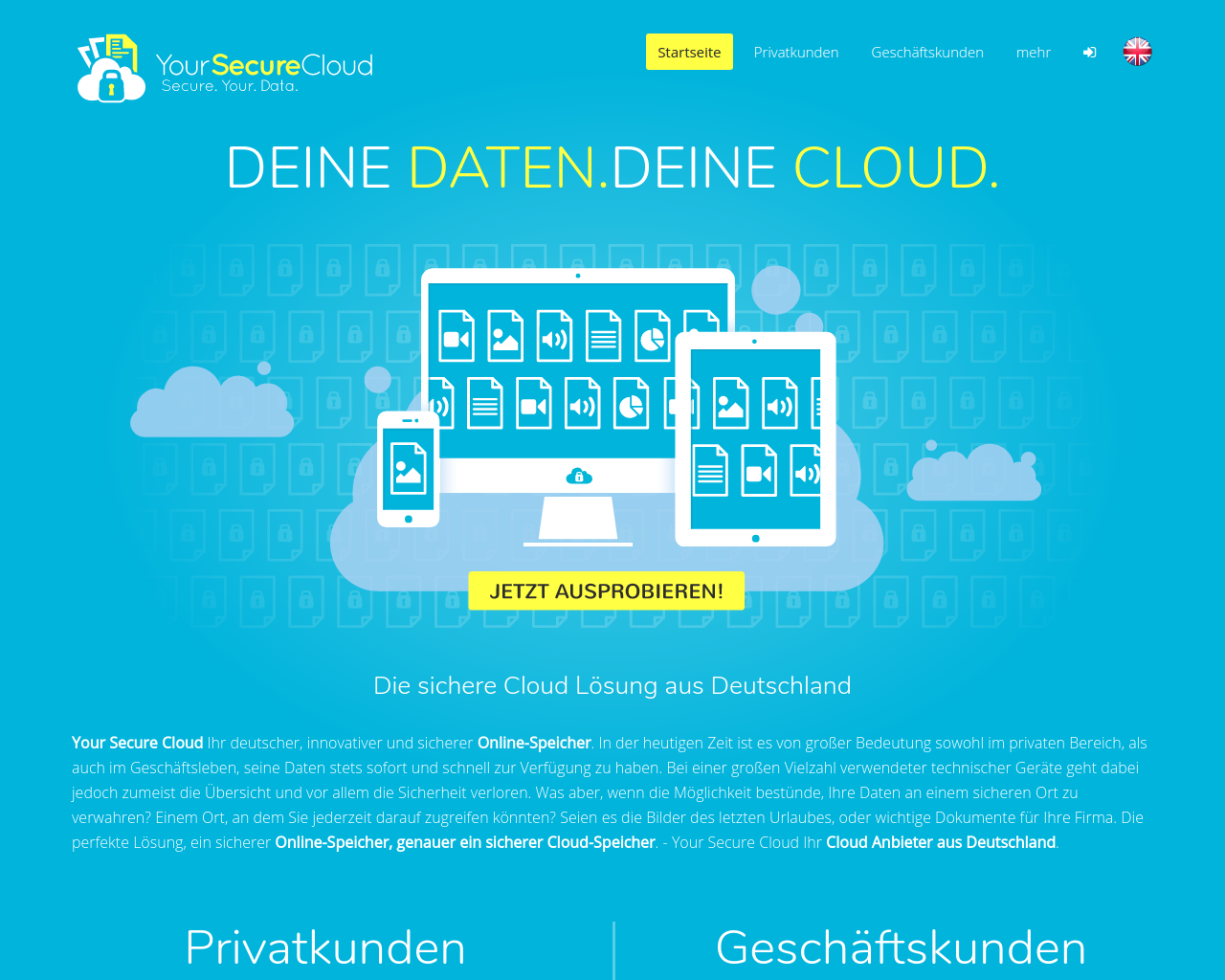 Cover photo of Your Secure Cloud