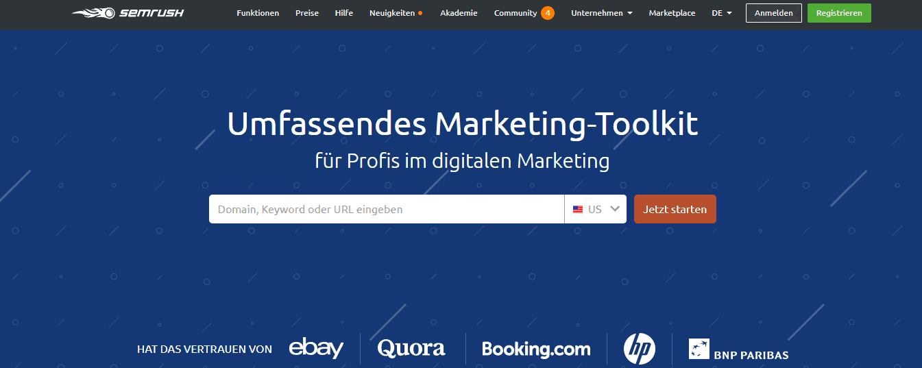 semrush chat