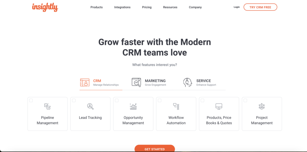 Insightly CRM